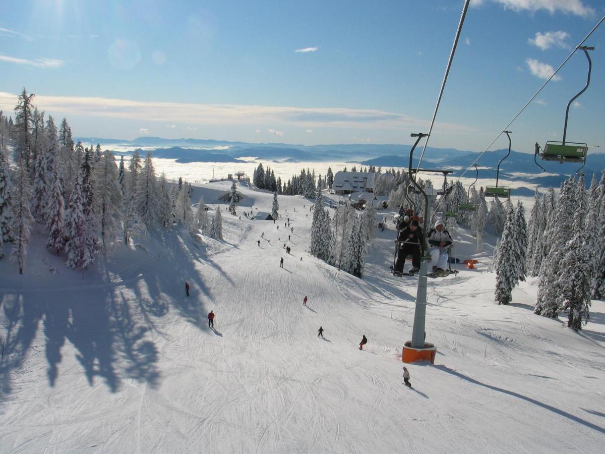 Accommodation And Restaurant Tia Церкле на Горенскем Екстериор снимка