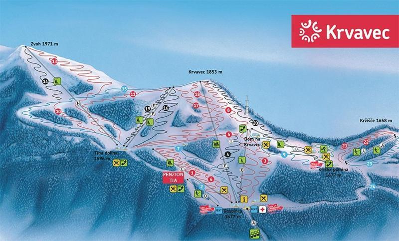 Accommodation And Restaurant Tia Церкле на Горенскем Екстериор снимка