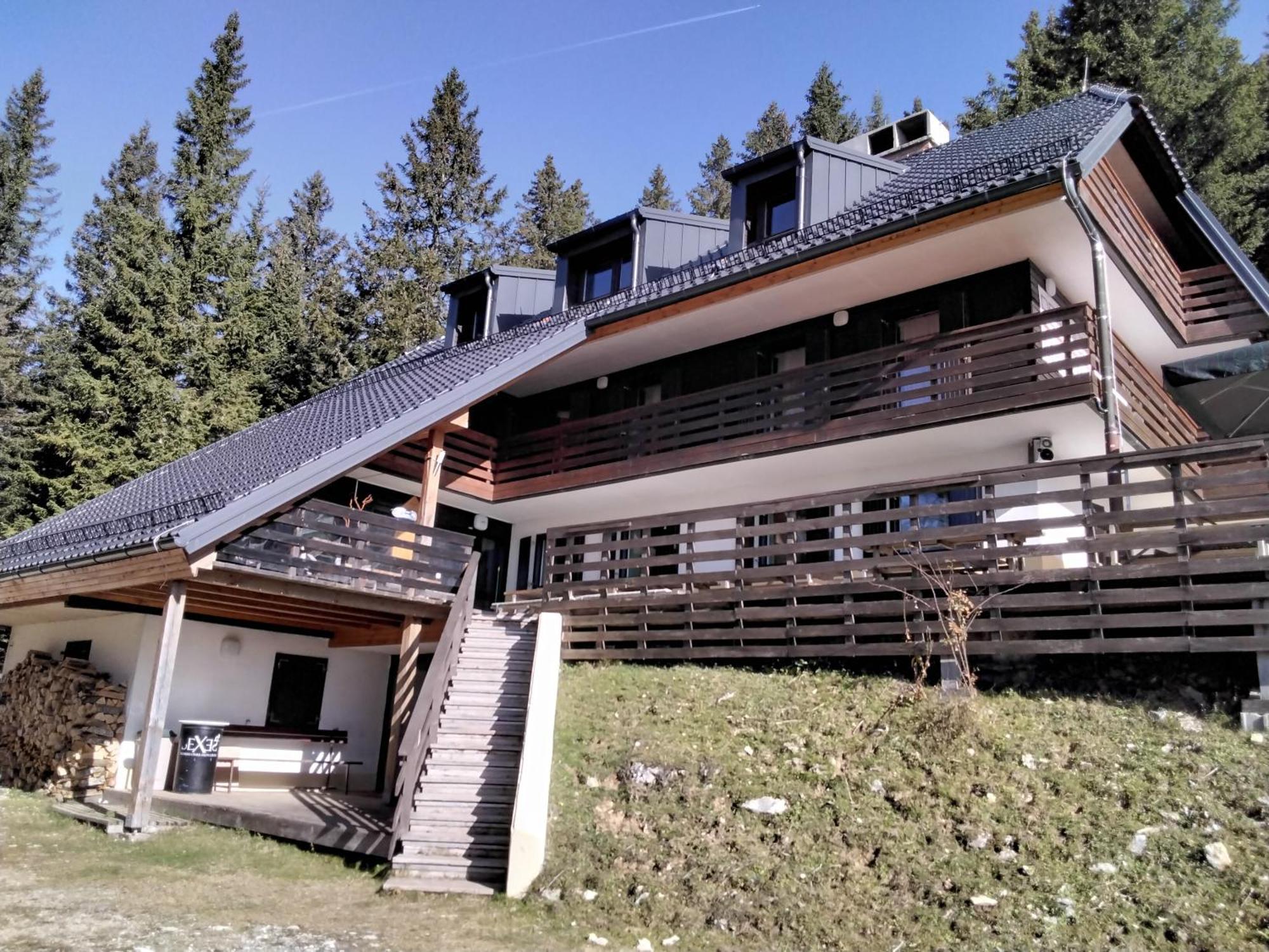 Accommodation And Restaurant Tia Церкле на Горенскем Екстериор снимка